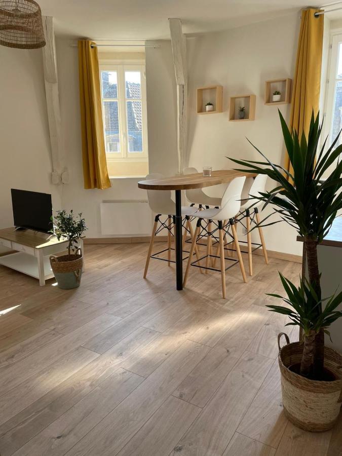 Le vélo bleu Apartamento Troyes Exterior foto